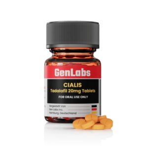 CIALIS ( TADALAFIL ) 20MG / PER TAB – [ 30 TABLETS ] – GENLABS