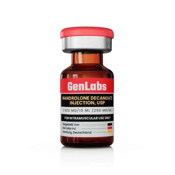 DECA DURABOLIN (NANDROLONE DECANOATE) 250MG / PER ML – GENLABS