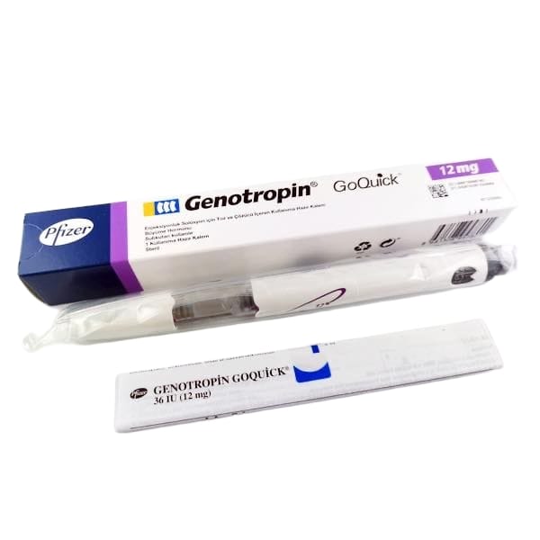 GENOTROPIN ( SOMATROPIN ) PEN 12MG (36IU) (PEN ONLY – NO BOX) – PFIZER