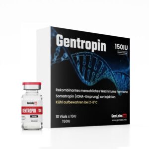 GENTROPIN (SOMATROPIN) 150IU HGH KIT