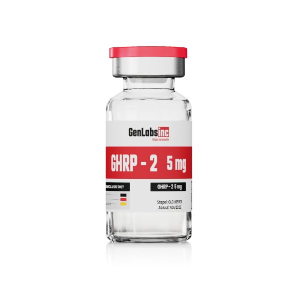 GHRP-2 – 5MG VIAL ( WITH BACTERIOSTATIC WATER) – GENLABS