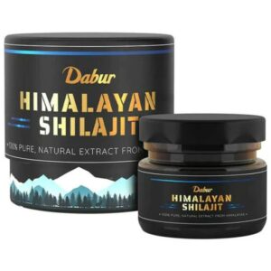 HIMALAYAN SHILAJIT 100% PURE NATURAL EXTRACT – DABUR