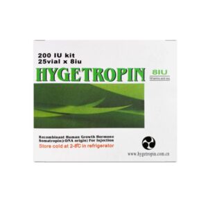 HYGETROPIN (SOMATROPIN) 200IU HGH KIT