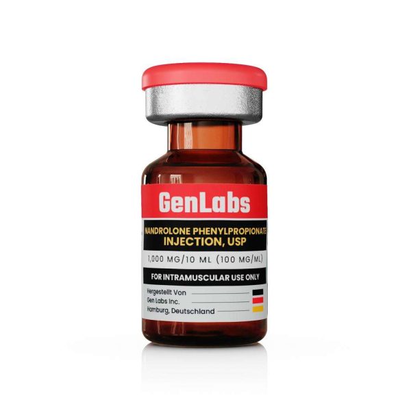 NANDROLONE PHENYLPROPIONATE (NPP) 100MG / PER ML – GENLABS