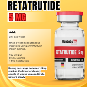 Retatrutide 5mg