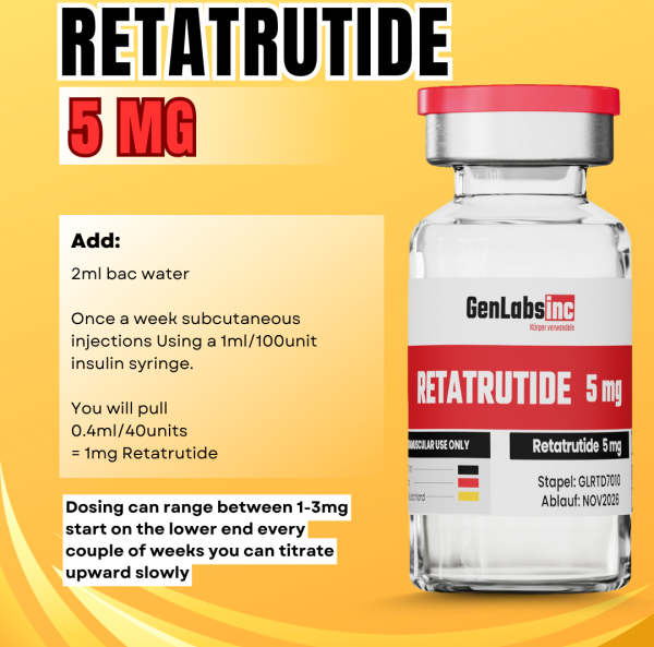 Retatrutide 5mg