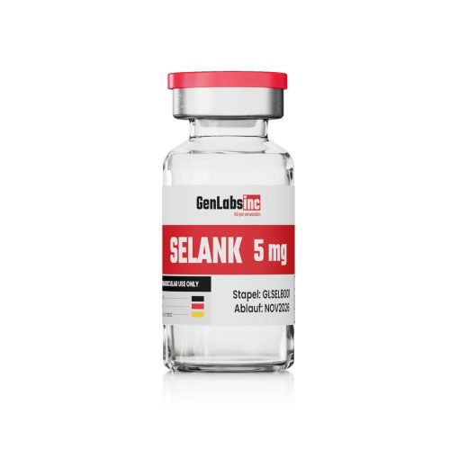 Selank 5mg Vial With Bacteriostatic Water