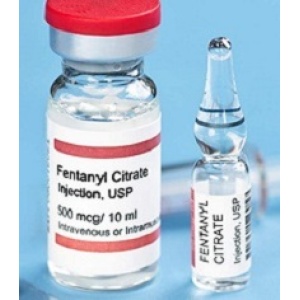 Fentanyl citrate injection